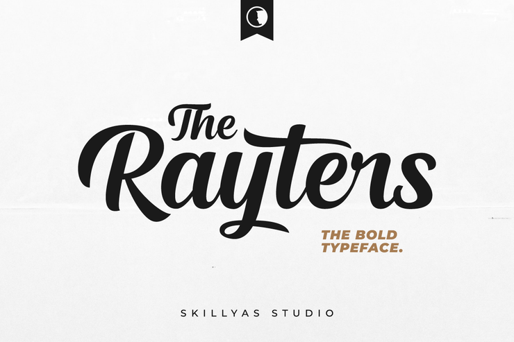 Rayters字体 1