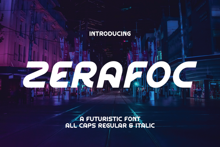 zerafoc字体 2