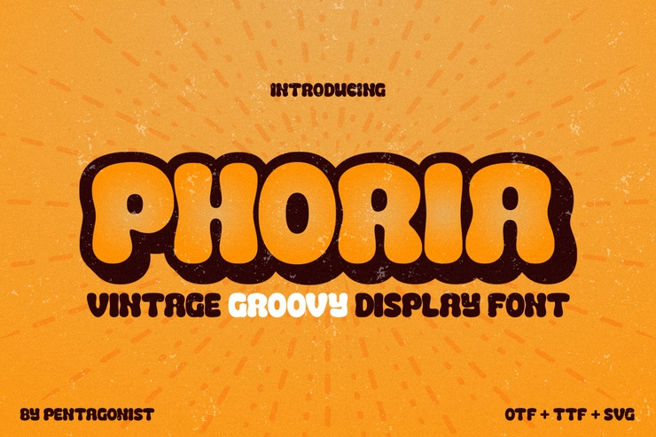 Phoria字体 1