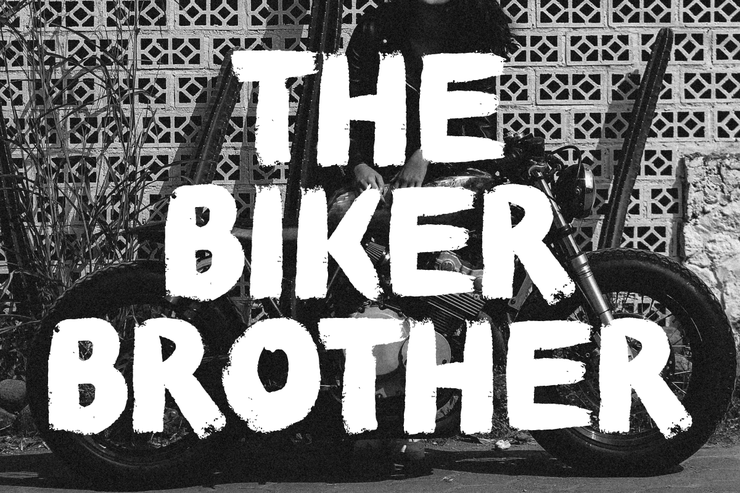 The biker brother 1