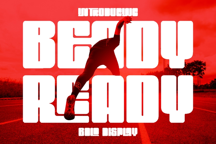 Beady ready字体 1