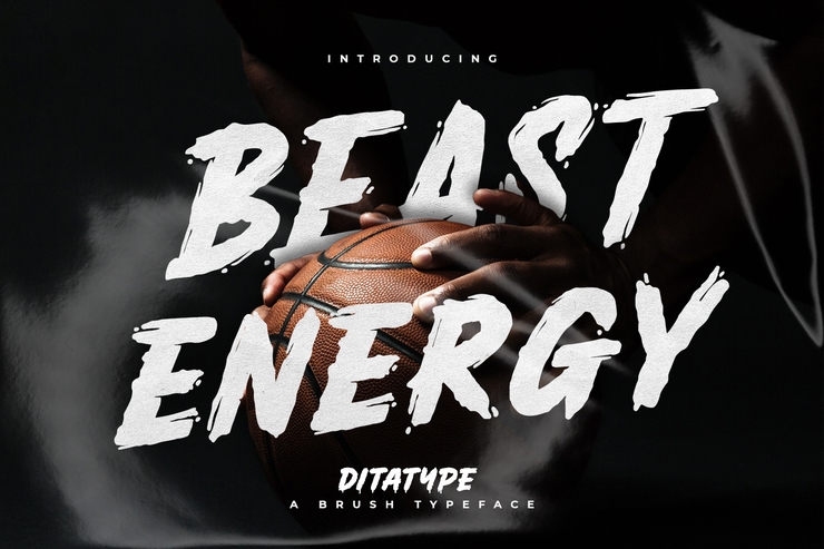 Beast energy字体 2
