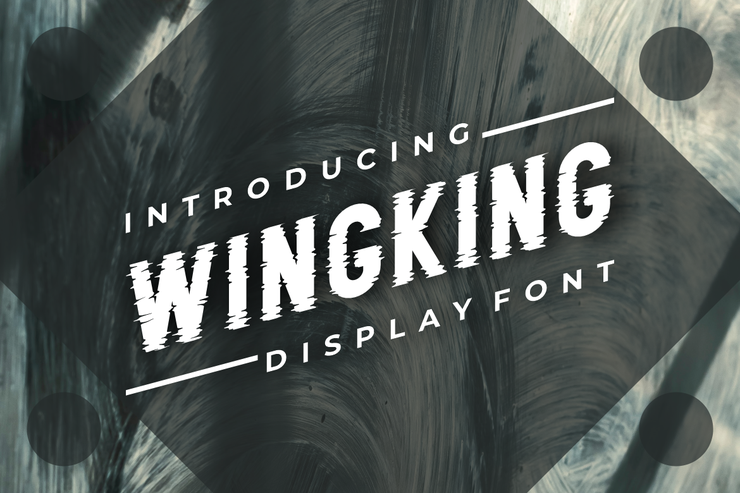 Wingking字体 1