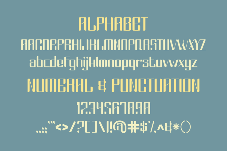Crosver字体 2