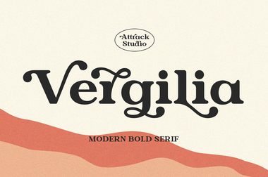 Vergilia字体