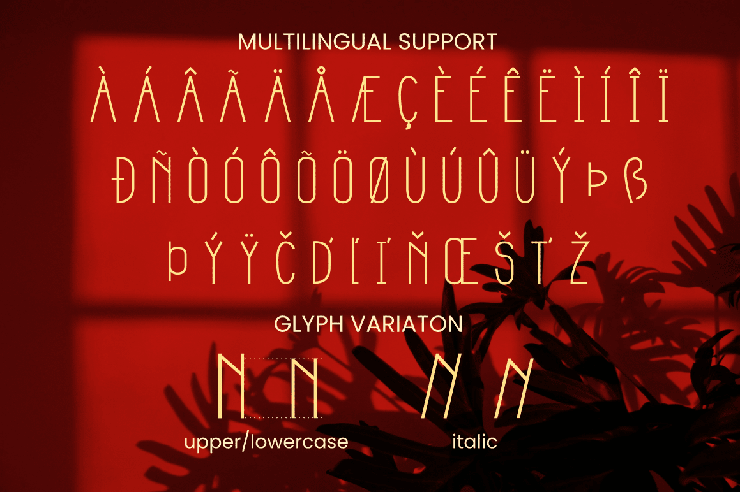 Illuminoust字体 2