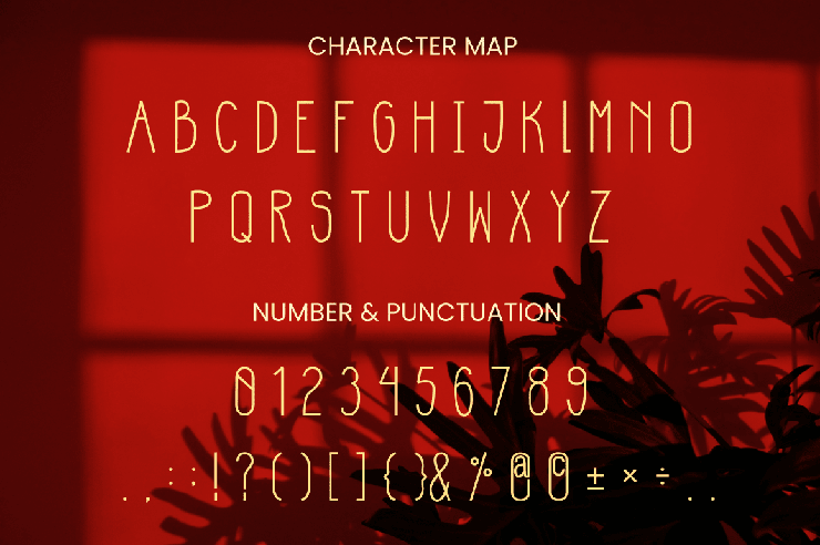 Illuminoust字体 3