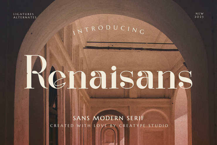 Renaisans字体 5