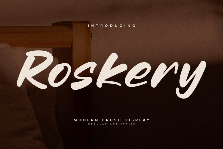 Roskery字体 1