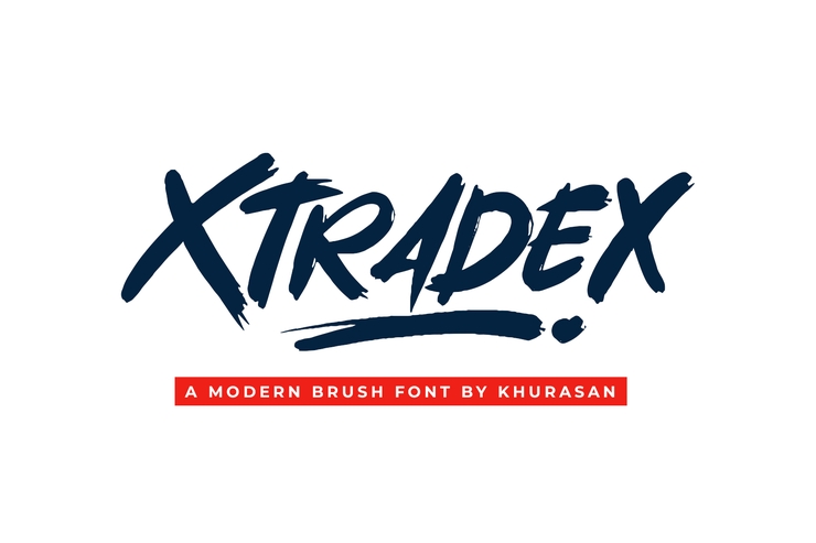 Xtradex字体 1