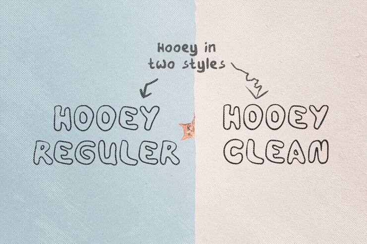 Hooey clean字体 9