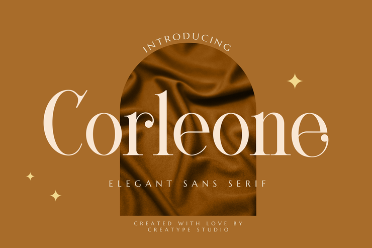 Corleone字体 1