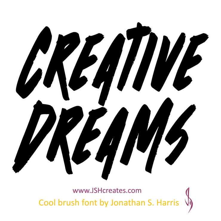 Creative dreams字体 1