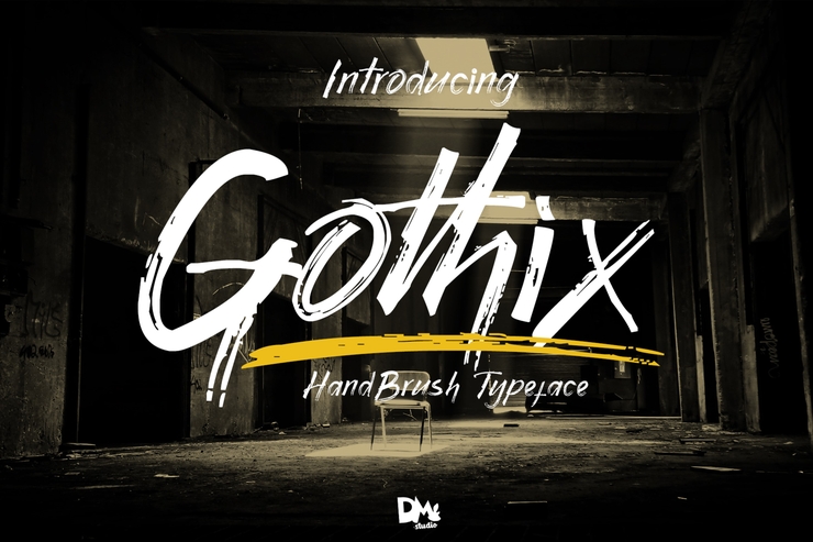 Gothix字体 1