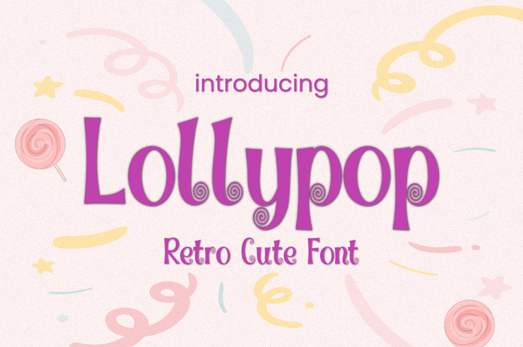 Lollypop字体 1