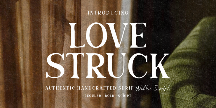 Love struck字体 1