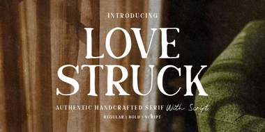 Love struck字体
