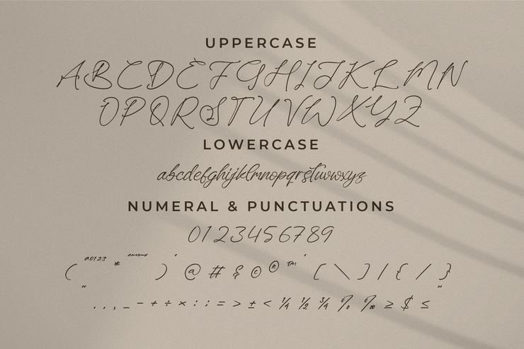 Kaleagnetta字体 9
