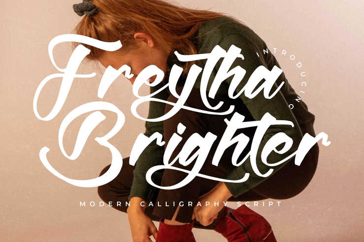 Freytha brighter字体 1
