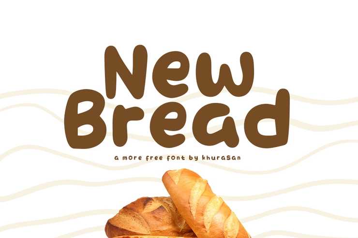 New bread字体 1