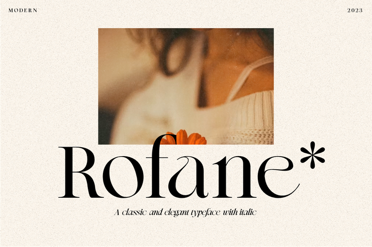 Rofane字体 1