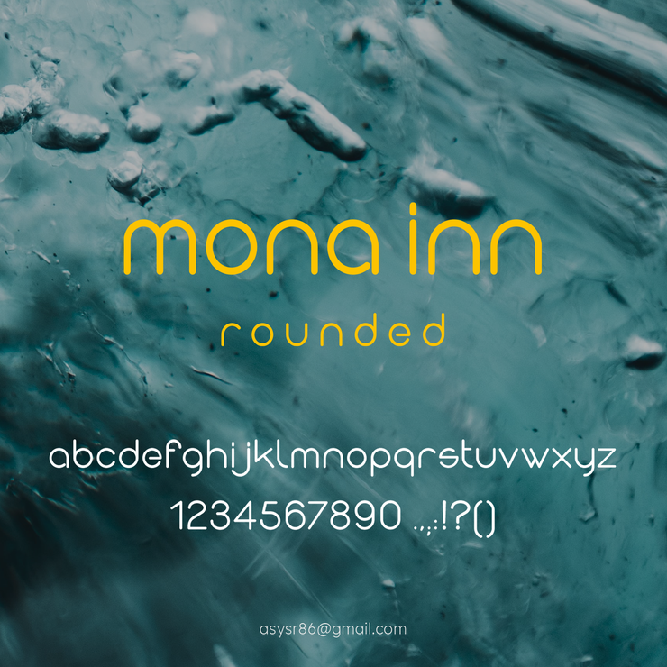 Monainn字体 1