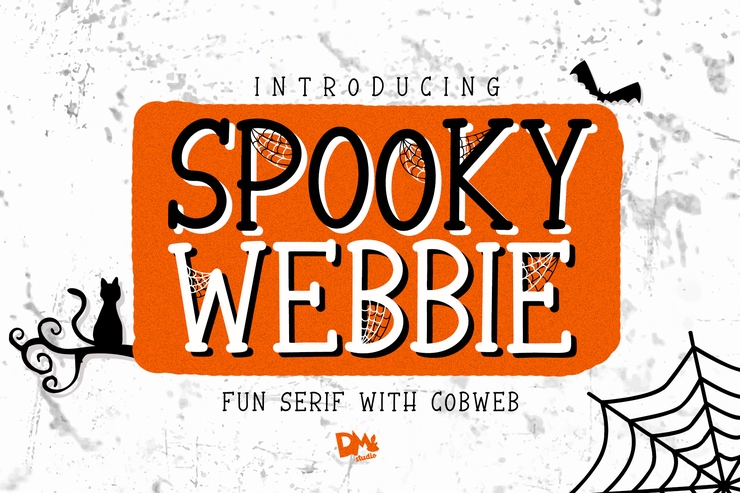Spooky webbie字体 1