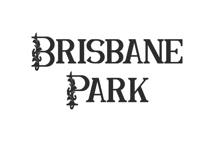 Brisbane park字体 1