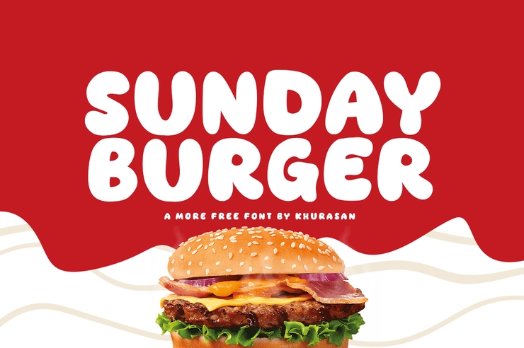 Sunday burger字体 1