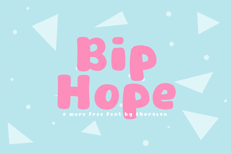 Bip hope字体 1