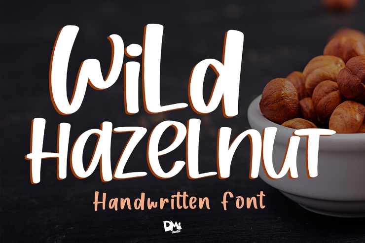 Wild hazelnut字体 1