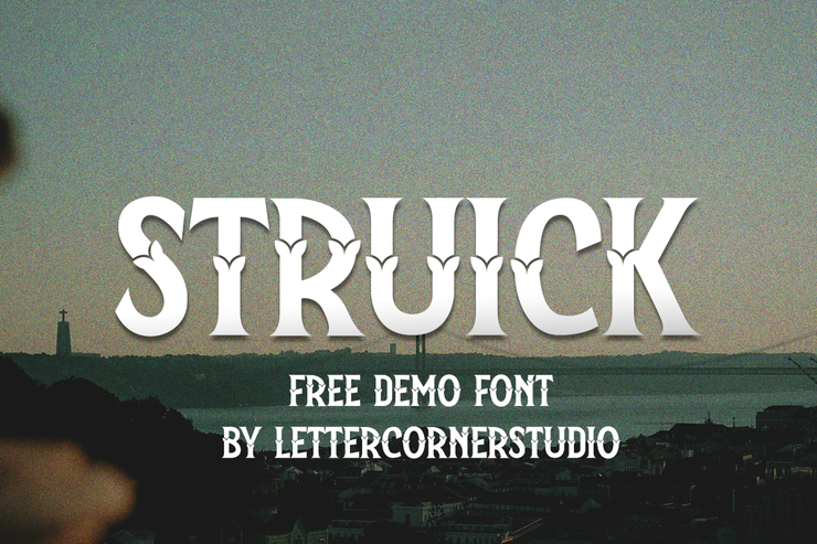 Sztruick字体 1