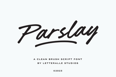 Parslay字体
