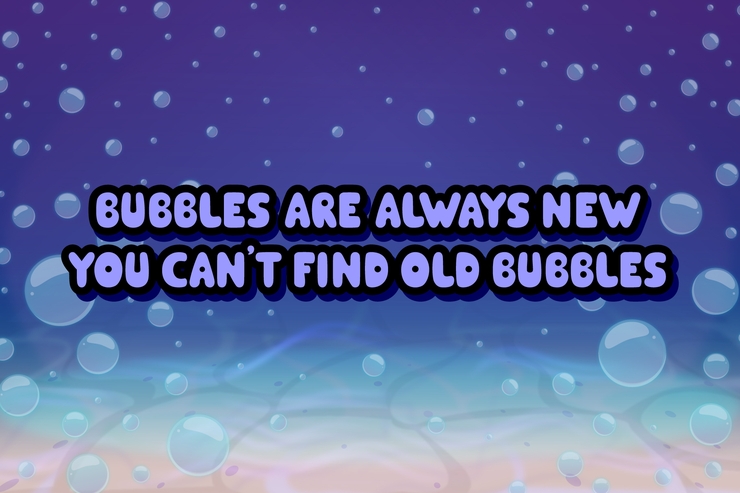 Bubble字体 3
