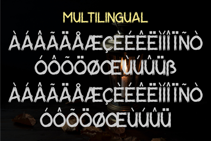 zuriah字体 5
