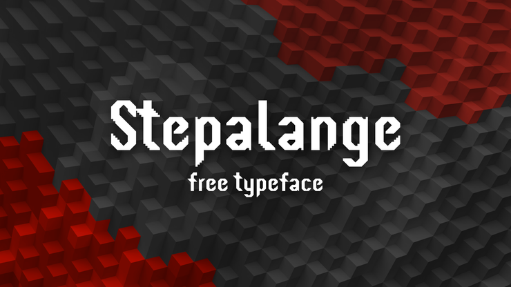 Stepalange字体 1