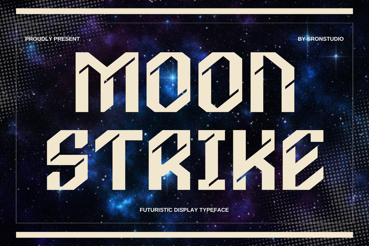 Moonstrike字体 1