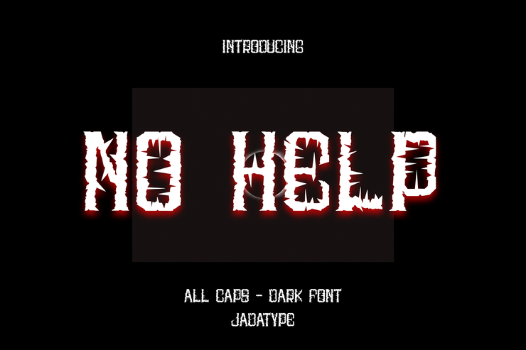 No help字体 1