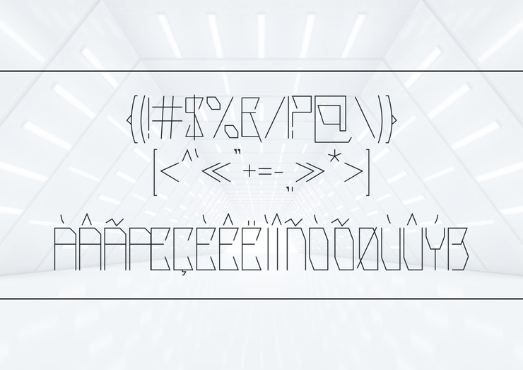 Kerson字体 8