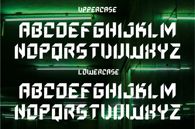 zenova xeno字体 3