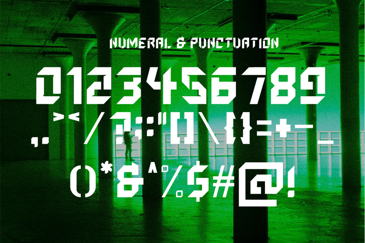 zenova xeno字体 4