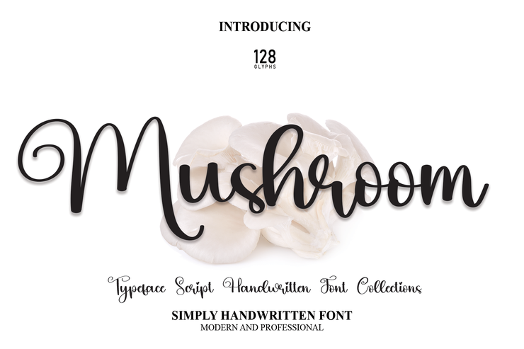 Mushroom字体 1