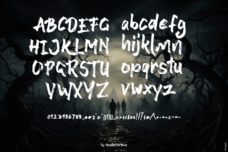 zalcony字体 8