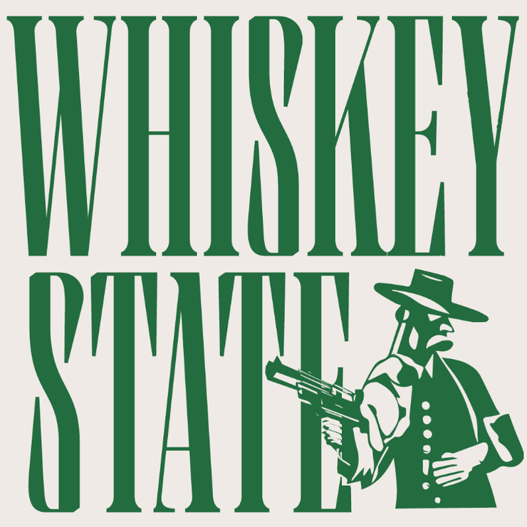 Whiskey state字体 8