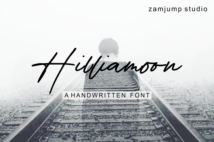 Hilliamoon字体 1