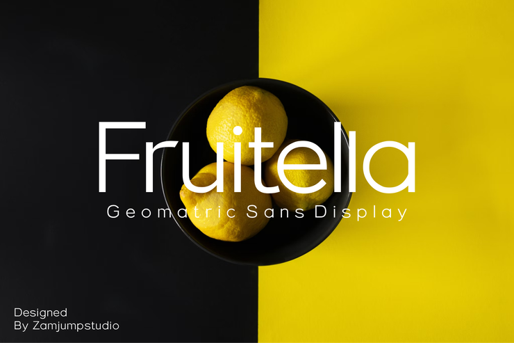 Fruitella字体 1