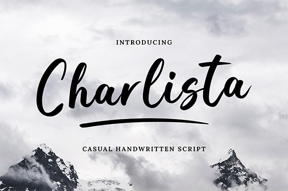 Charlista字体 2