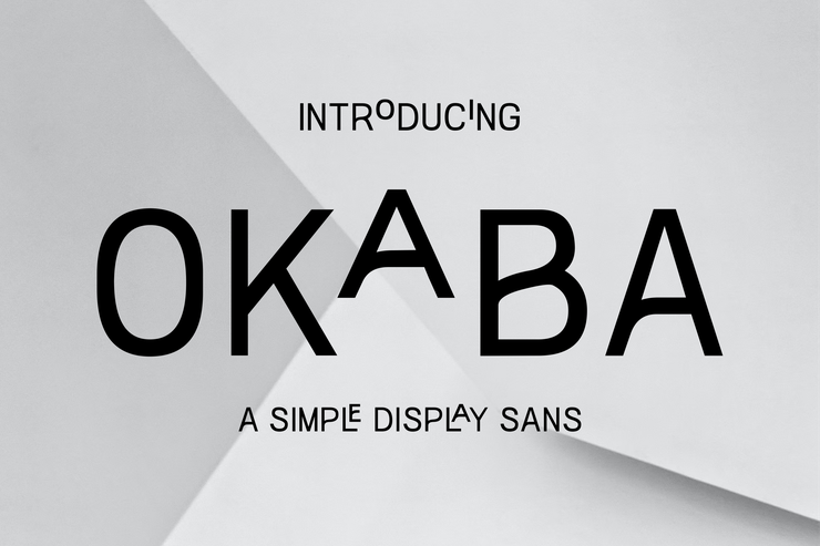 Okaba字体 2