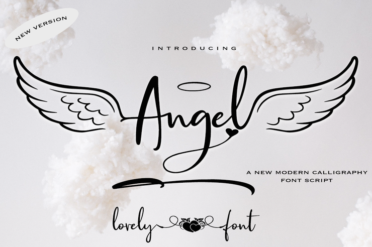Angel字体 1