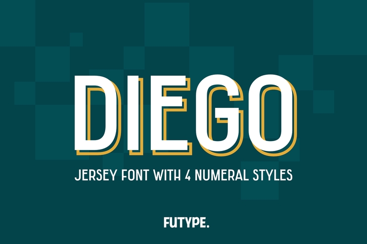 Diego字体 1